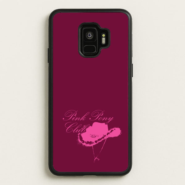 Pink Pony Club 1 - Chappell Roan Phone Case for Galaxy S9