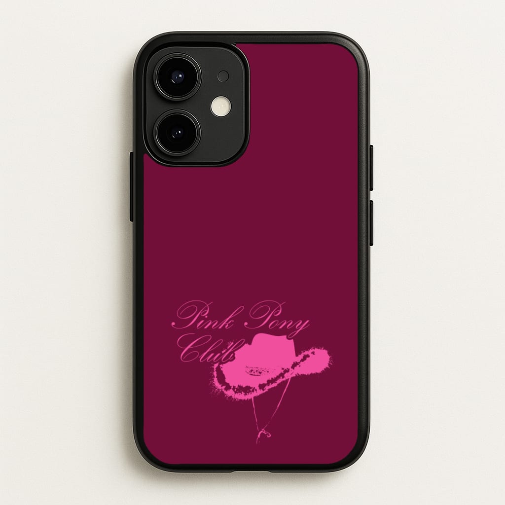 Pink Pony Club 1 - Chappell Roan Phone Case for iPhone 12 Mini