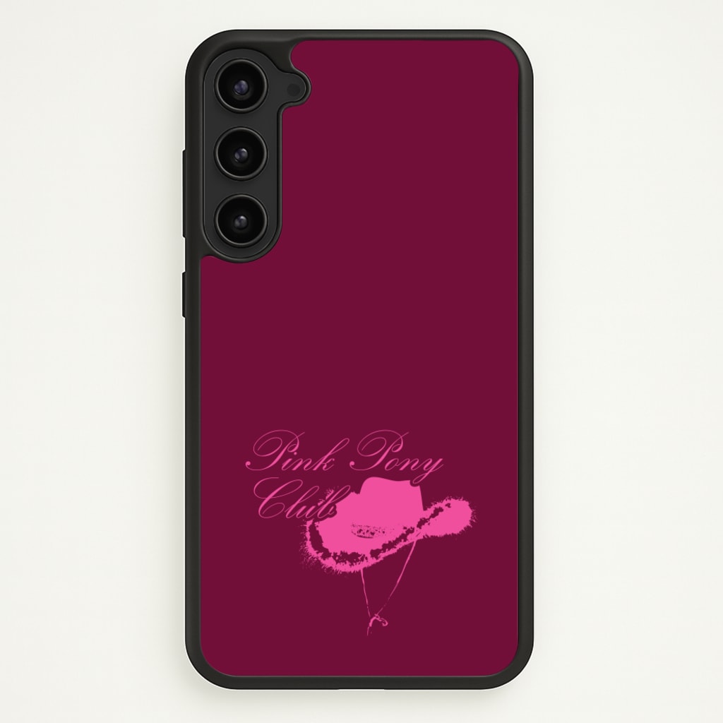 Pink Pony Club 1 - Chappell Roan Phone Case for Galaxy S23