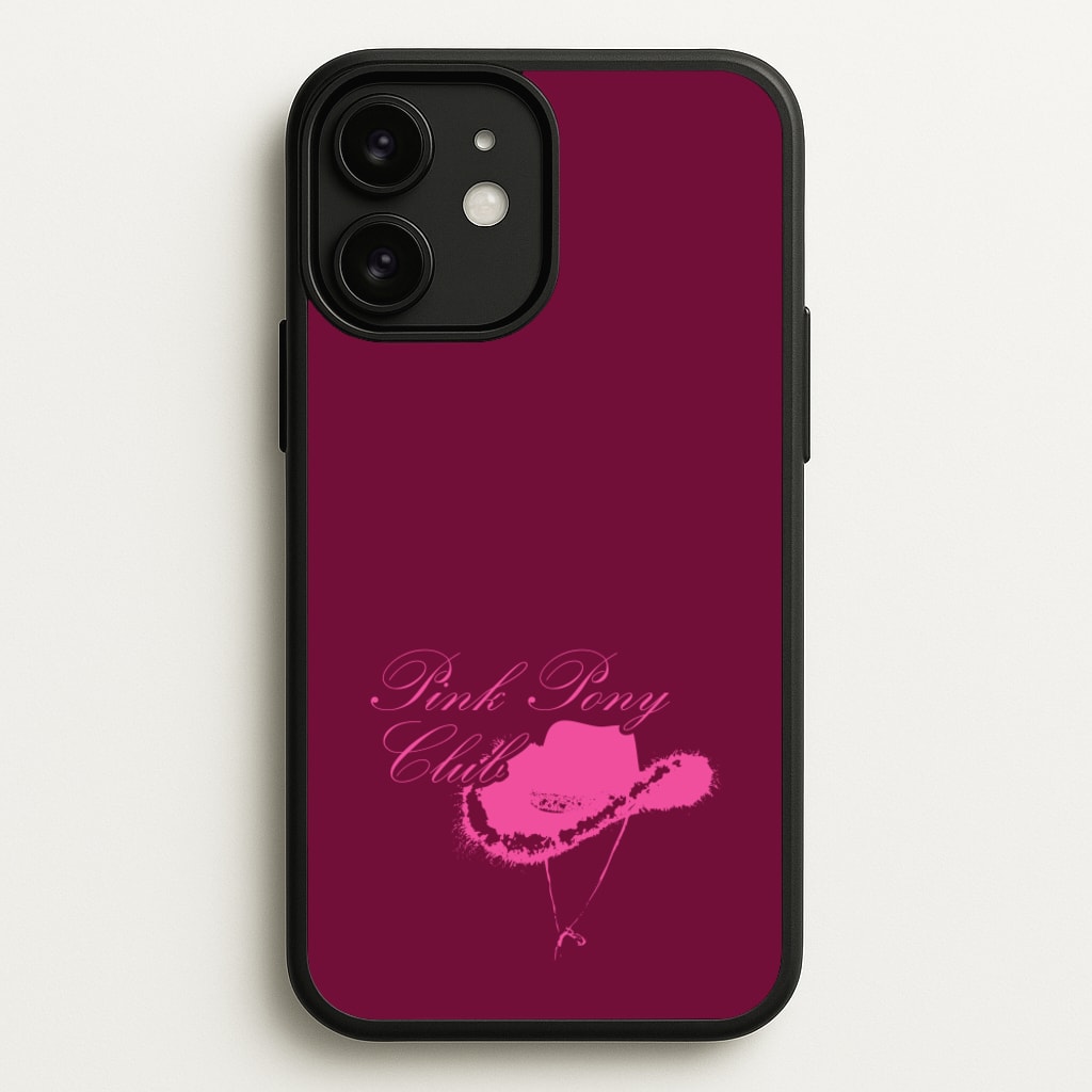Pink Pony Club 1 - Chappell Roan Phone Case for iPhone 11