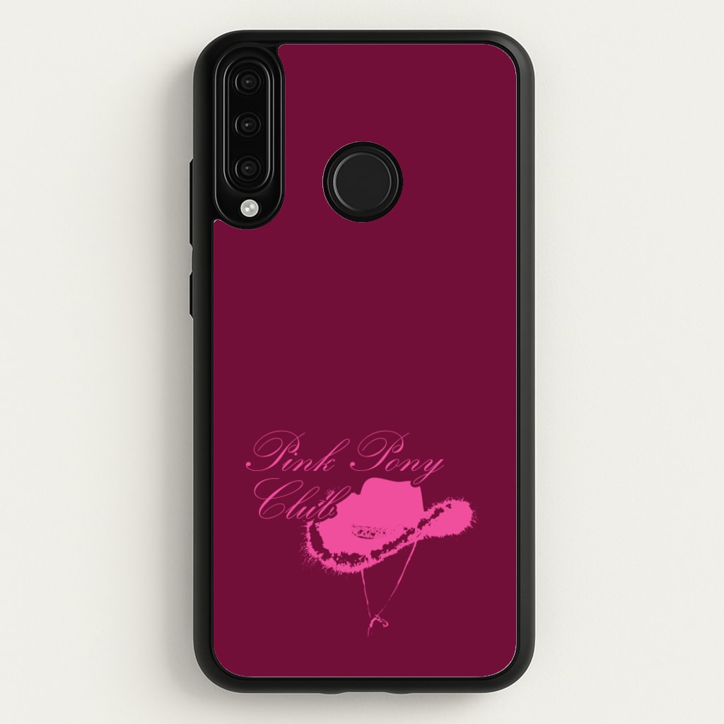 Pink Pony Club 1 - Chappell Roan Phone Case for Huawei P30 Lite