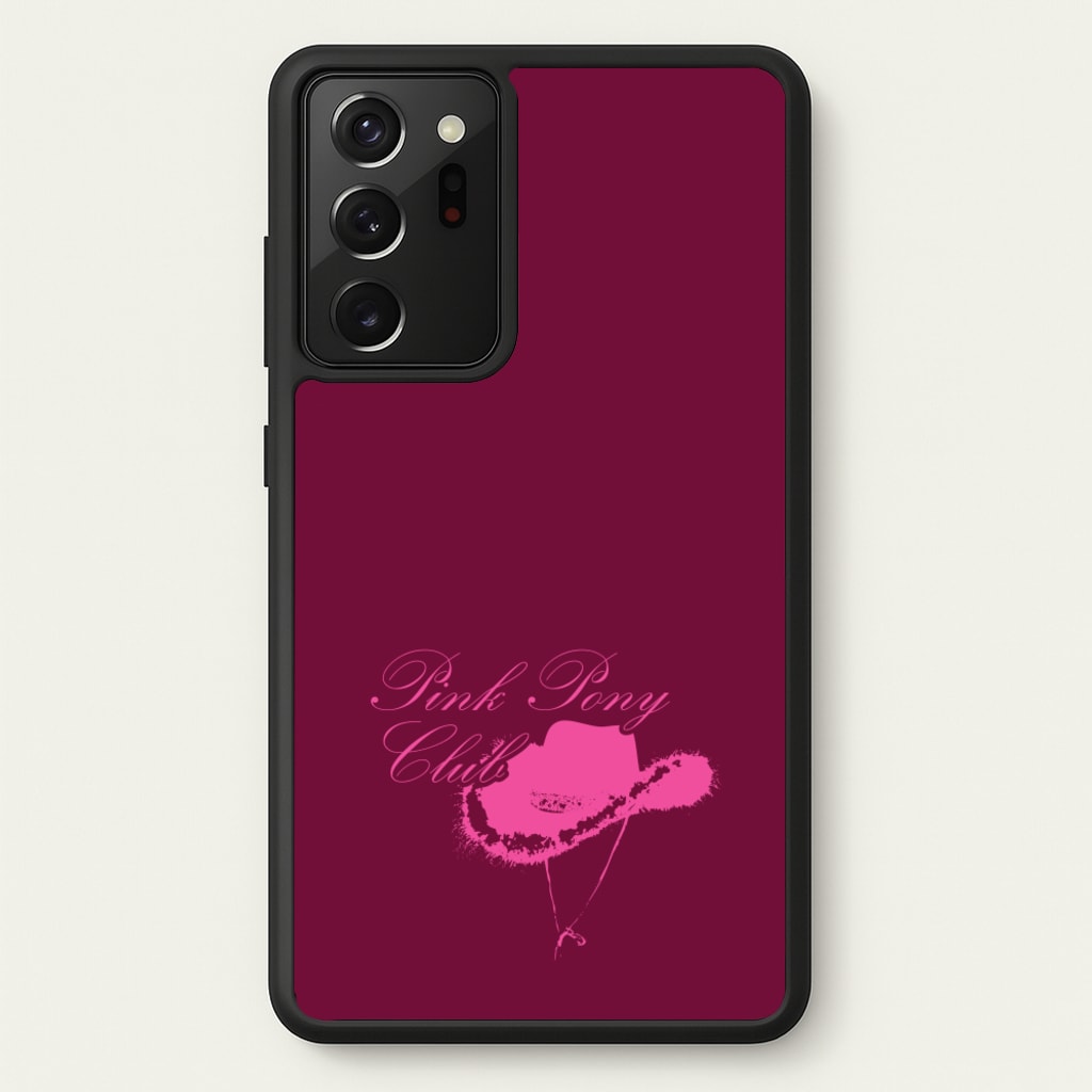 Pink Pony Club 1 - Chappell Roan Phone Case for Galaxy Note 20 Ultra