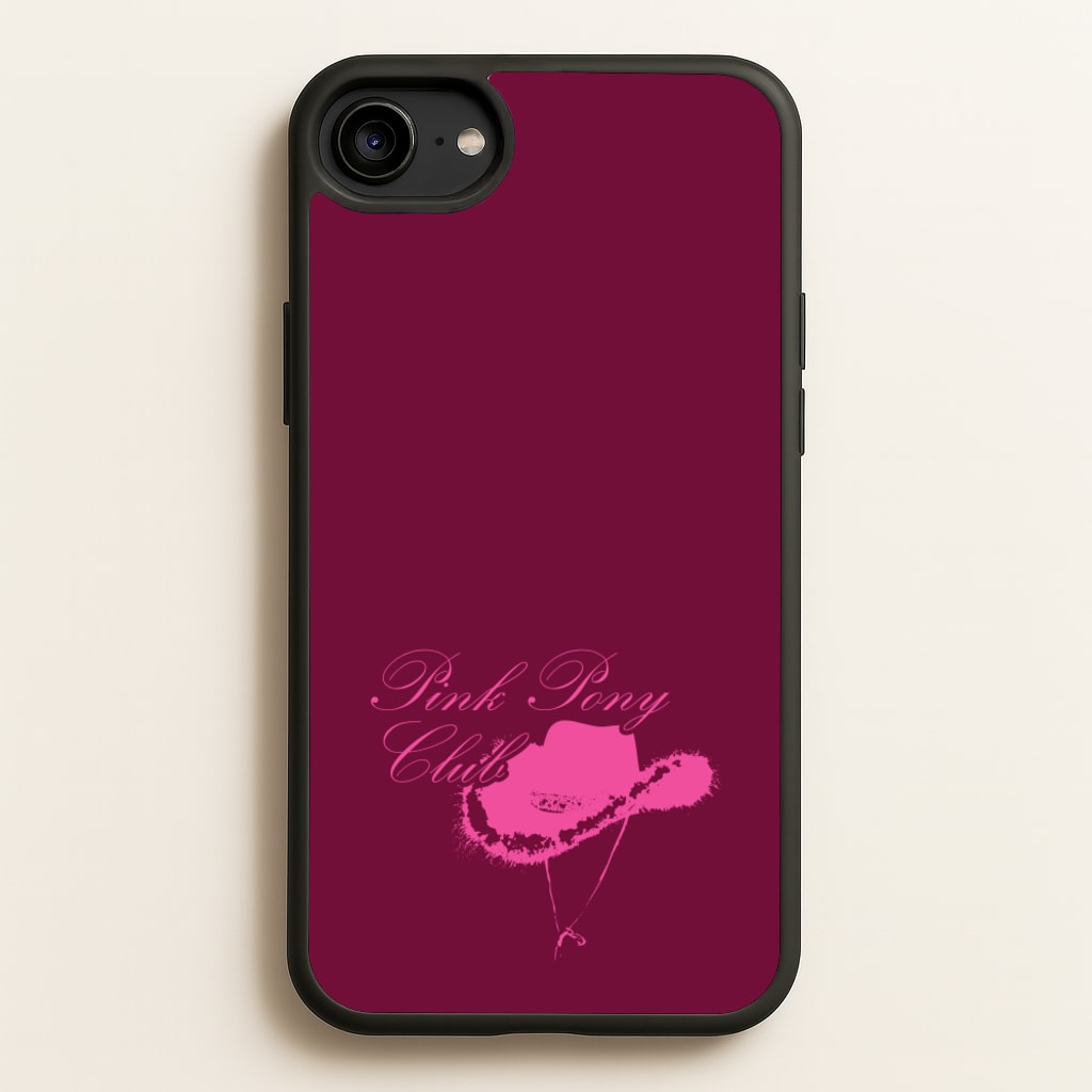 Pink Pony Club 1 - Chappell Roan Phone Case for iPhone 6 / 7 / 8 / SE