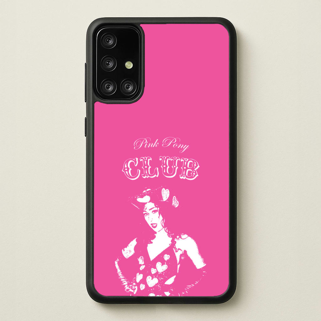 Pink Pony Club 2 - Chappell Roan Phone Case for Galaxy A71