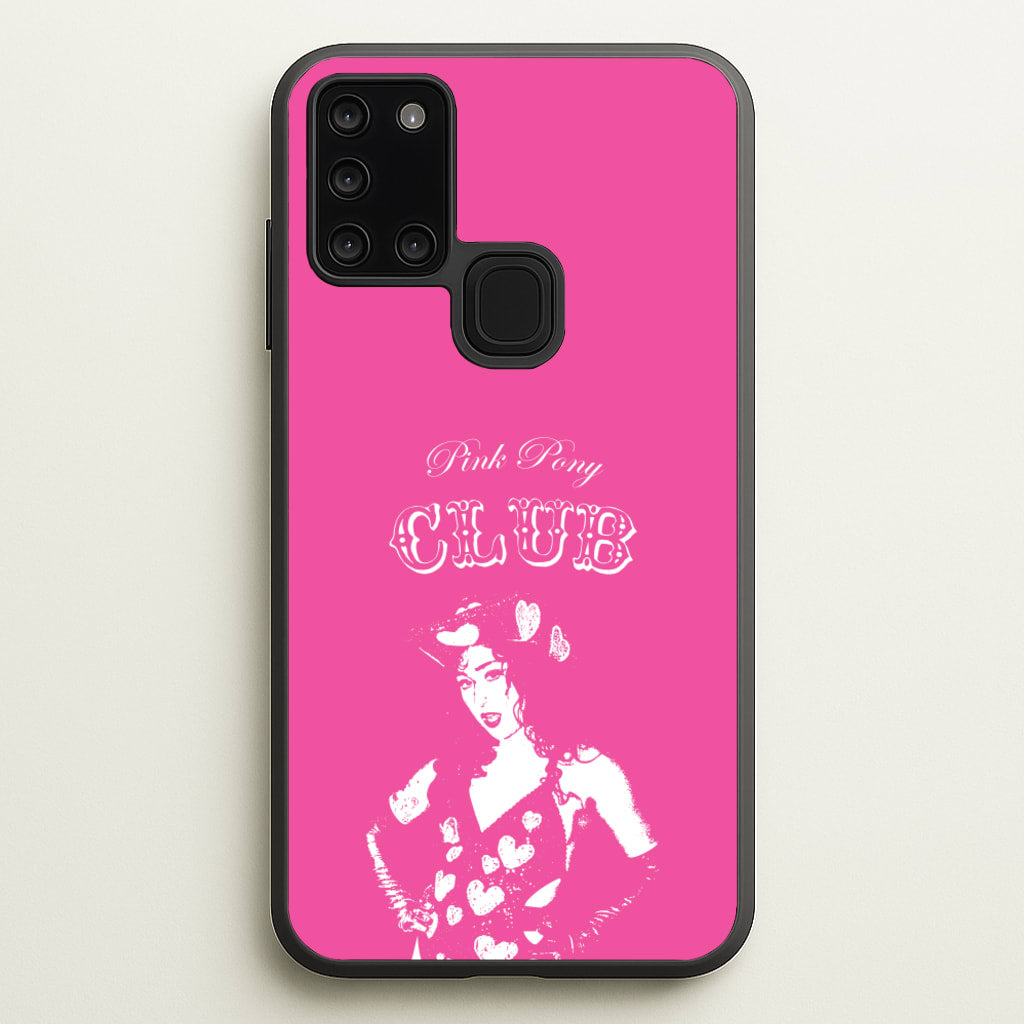 Pink Pony Club 2 - Chappell Roan Phone Case for Galaxy A21s