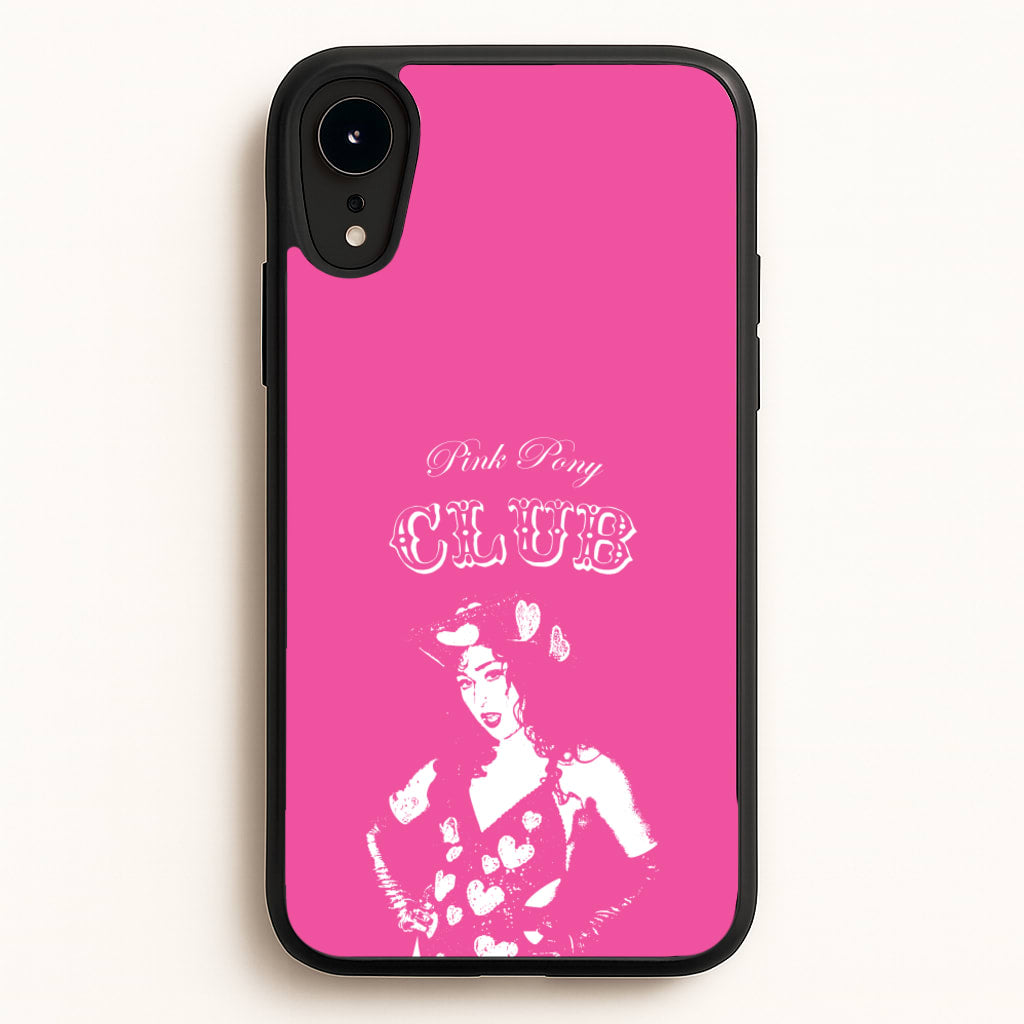 Pink Pony Club 2 - Chappell Roan Phone Case for iPhone XR