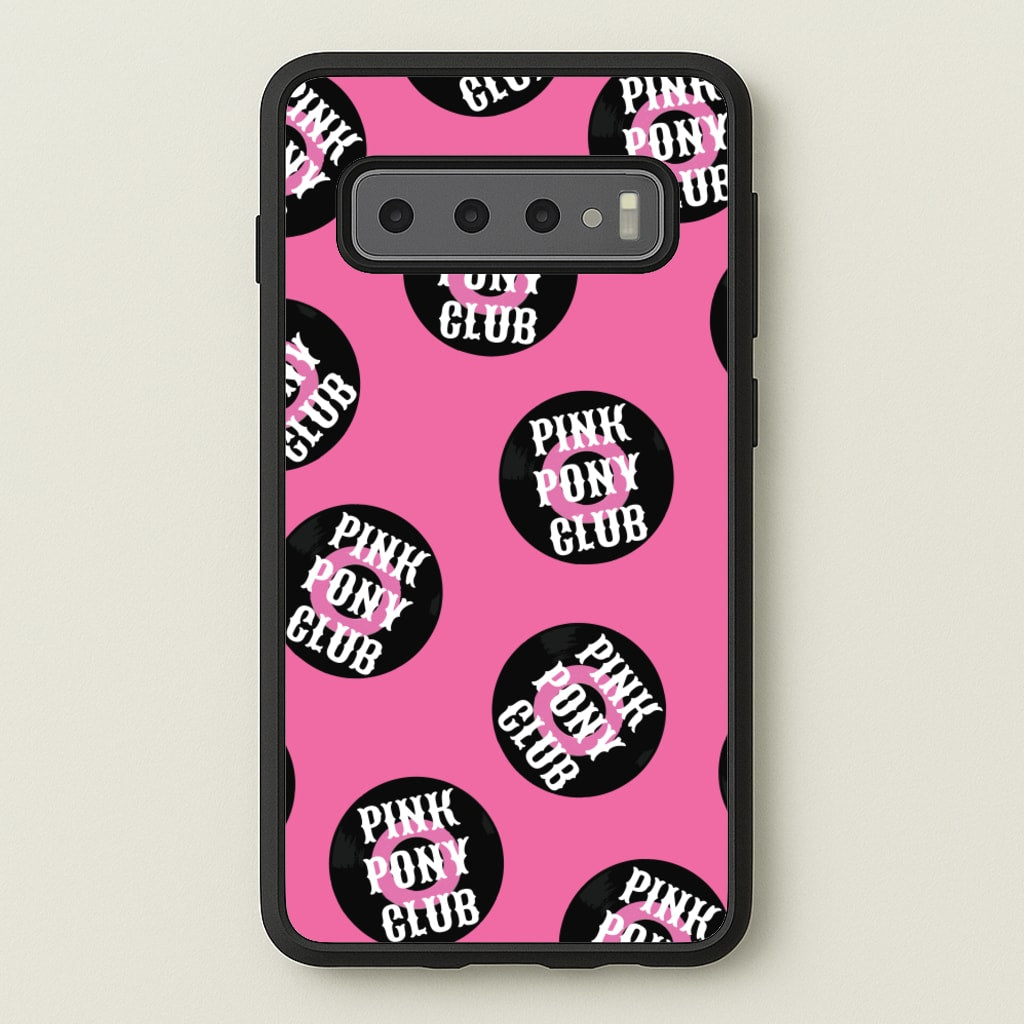 Pink Pony Club 3 - Chappell Roan Phone Case for Galaxy S10
