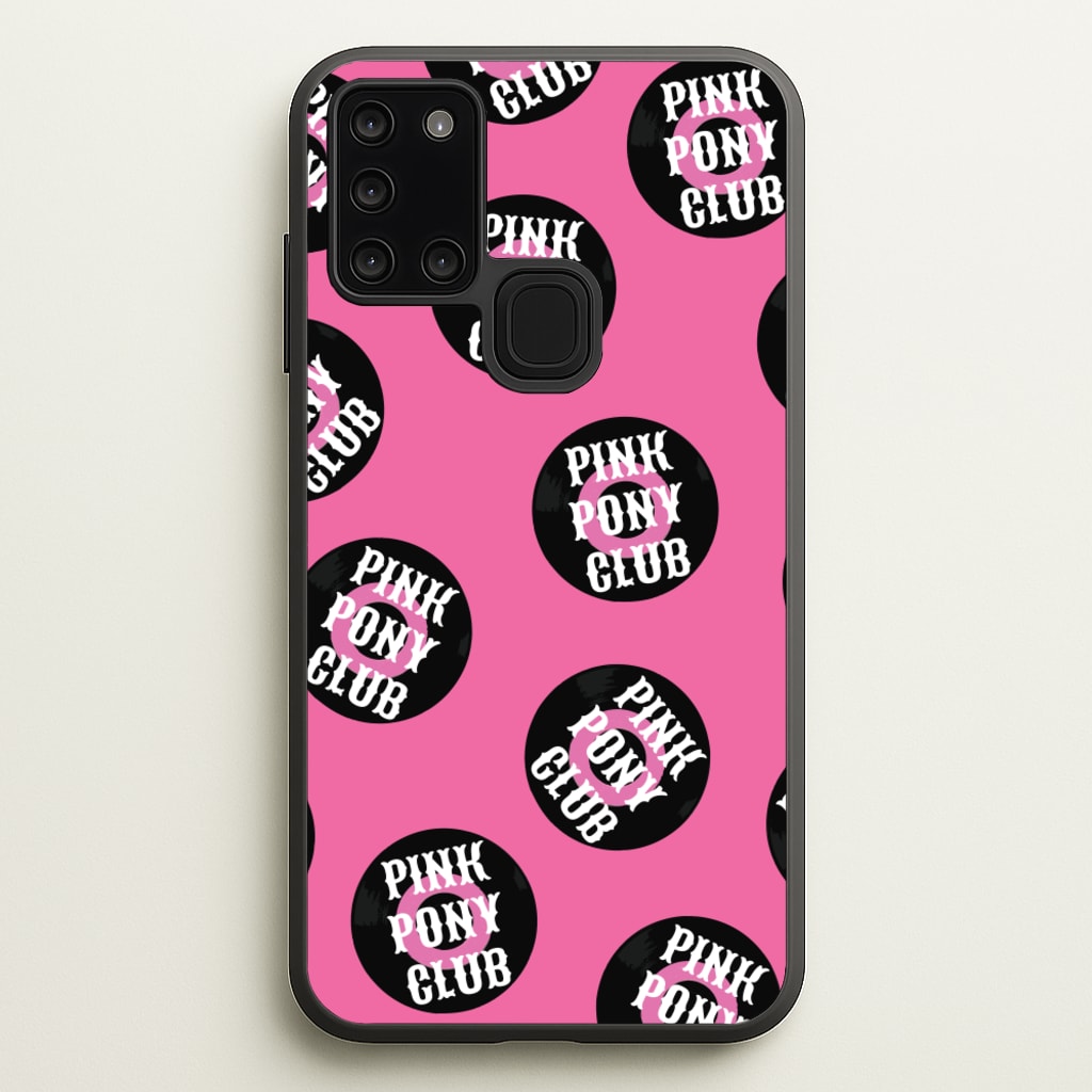 Pink Pony Club 3 - Chappell Roan Phone Case for Galaxy A21s