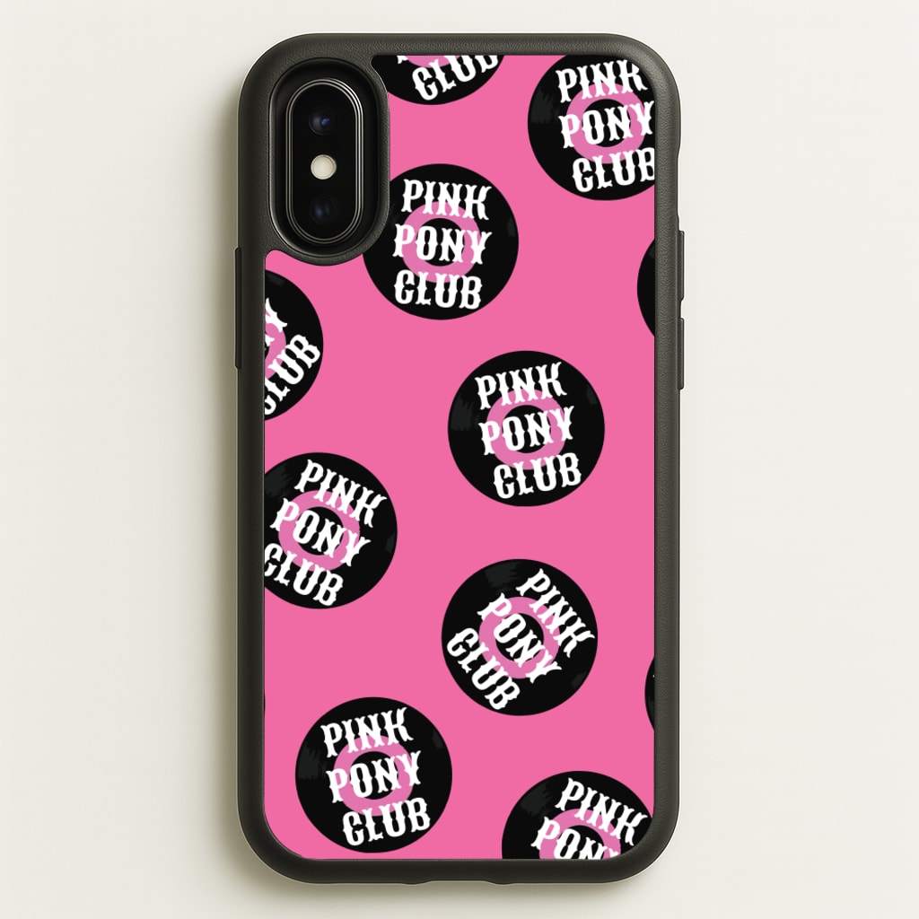 Pink Pony Club 3 - Chappell Roan Phone Case for iPhone X / XS