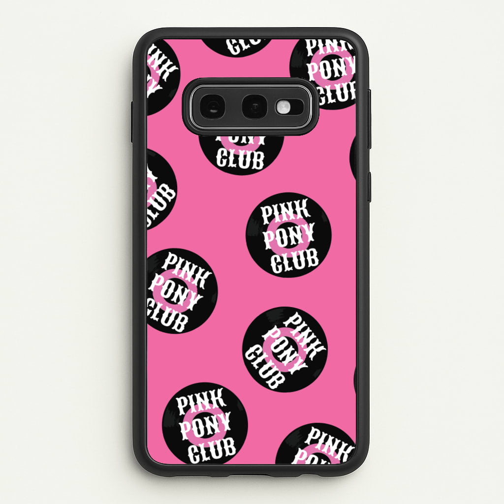 Pink Pony Club 3 - Chappell Roan Phone Case for Galaxy S10e