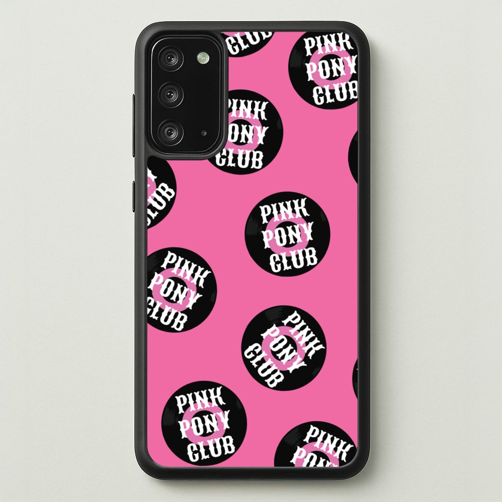 Pink Pony Club 3 - Chappell Roan Phone Case for Galaxy Note 20