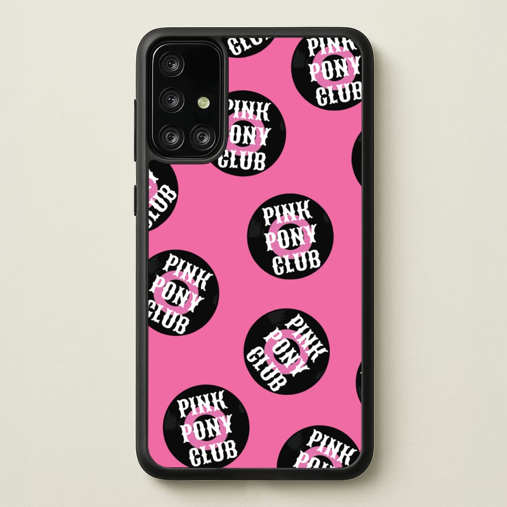 Pink Pony Club 3 - Chappell Roan Phone Case for Galaxy A71