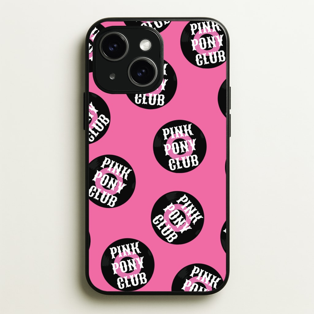 Pink Pony Club 3 - Chappell Roan Phone Case for iPhone 15