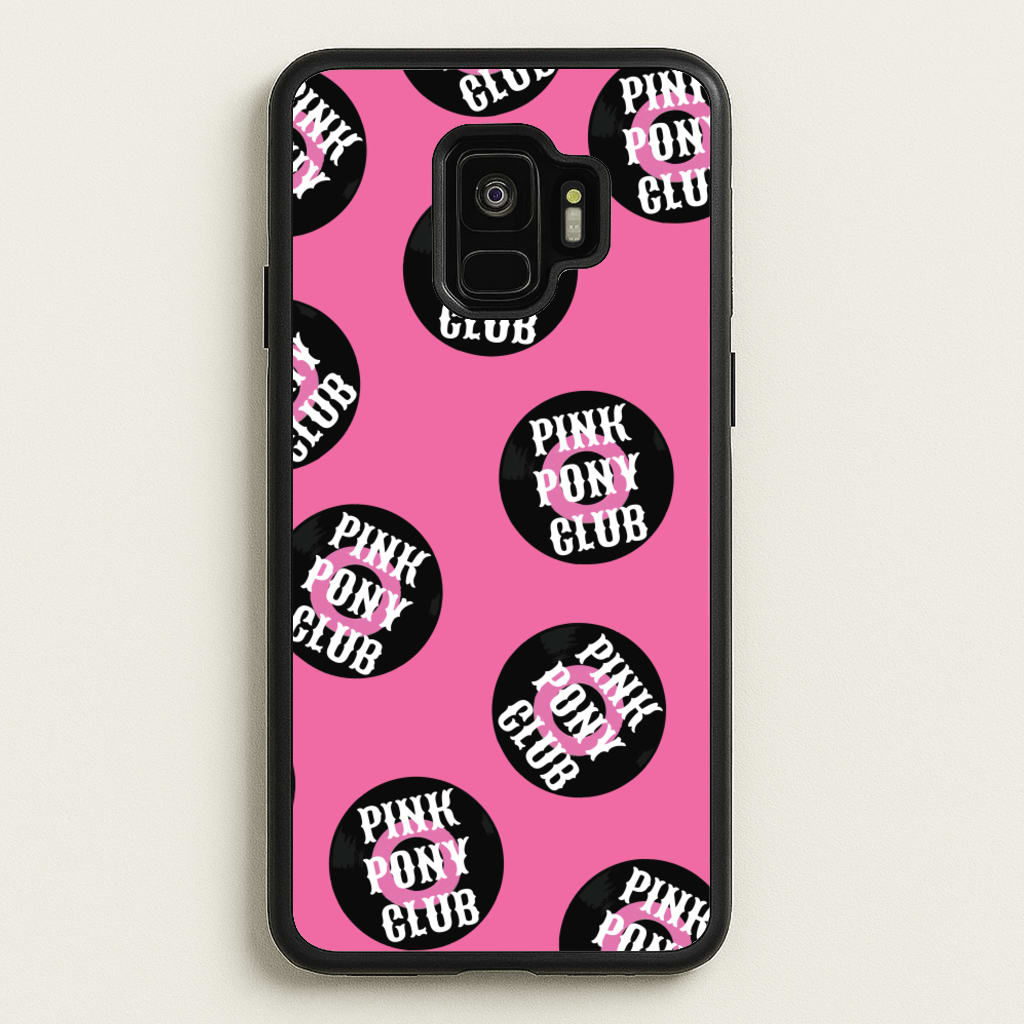 Pink Pony Club 3 - Chappell Roan Phone Case for Galaxy S9