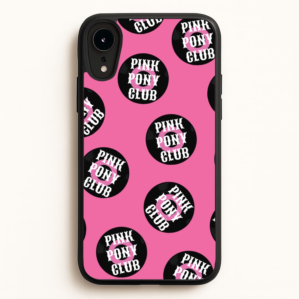Pink Pony Club 3 - Chappell Roan Phone Case for iPhone XR