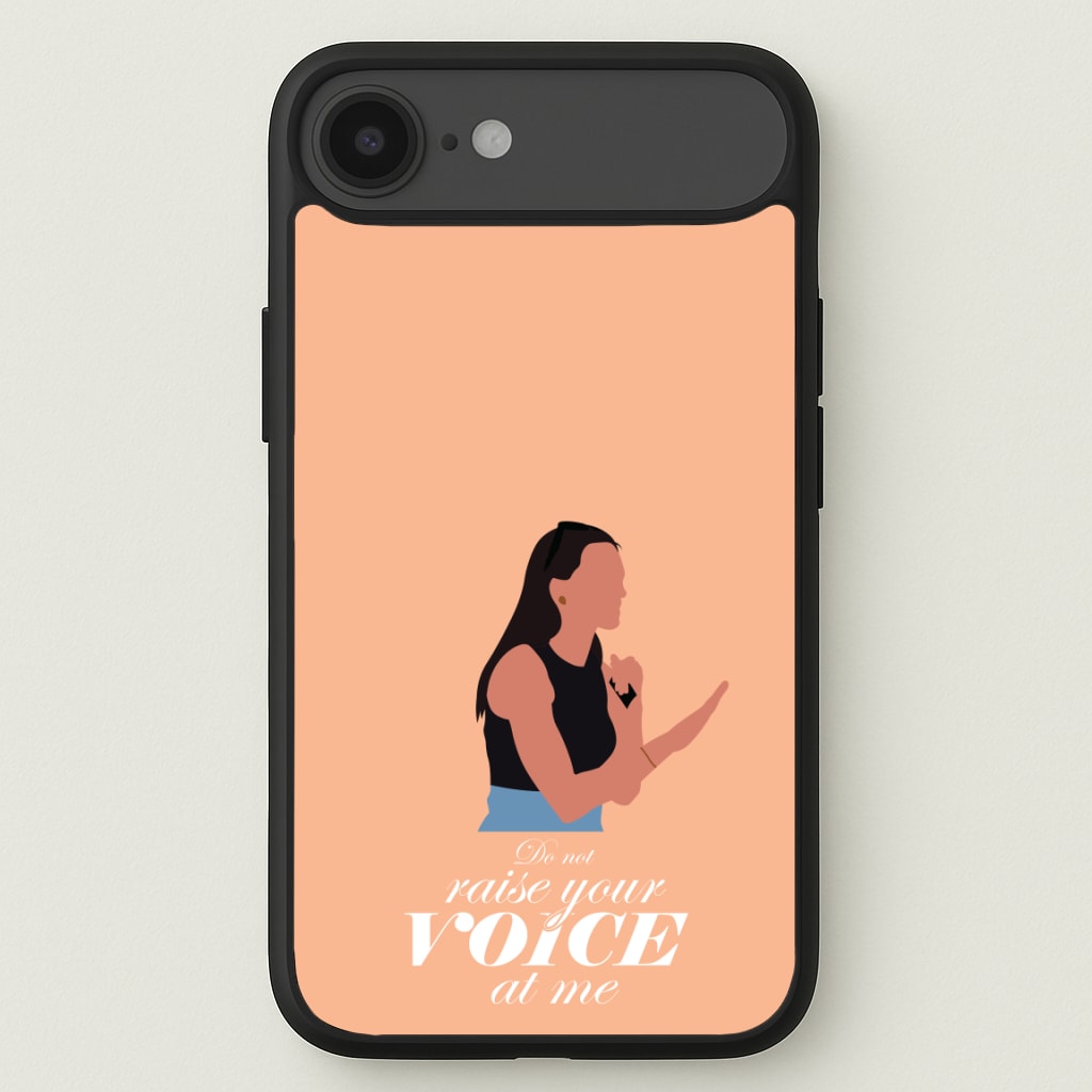 Don't Raise Your Voice At Me Phone Case for iPhone 17 Air