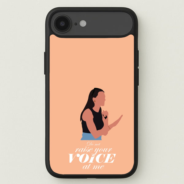 Don't Raise Your Voice At Me Phone Case for iPhone 17 Air
