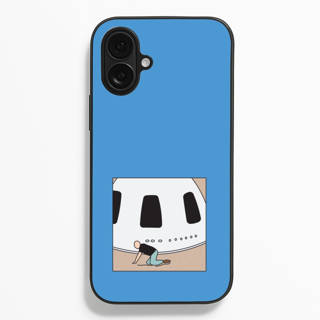 Jeff Falling Over - Memes Phone Case for iPhone 16 Plus