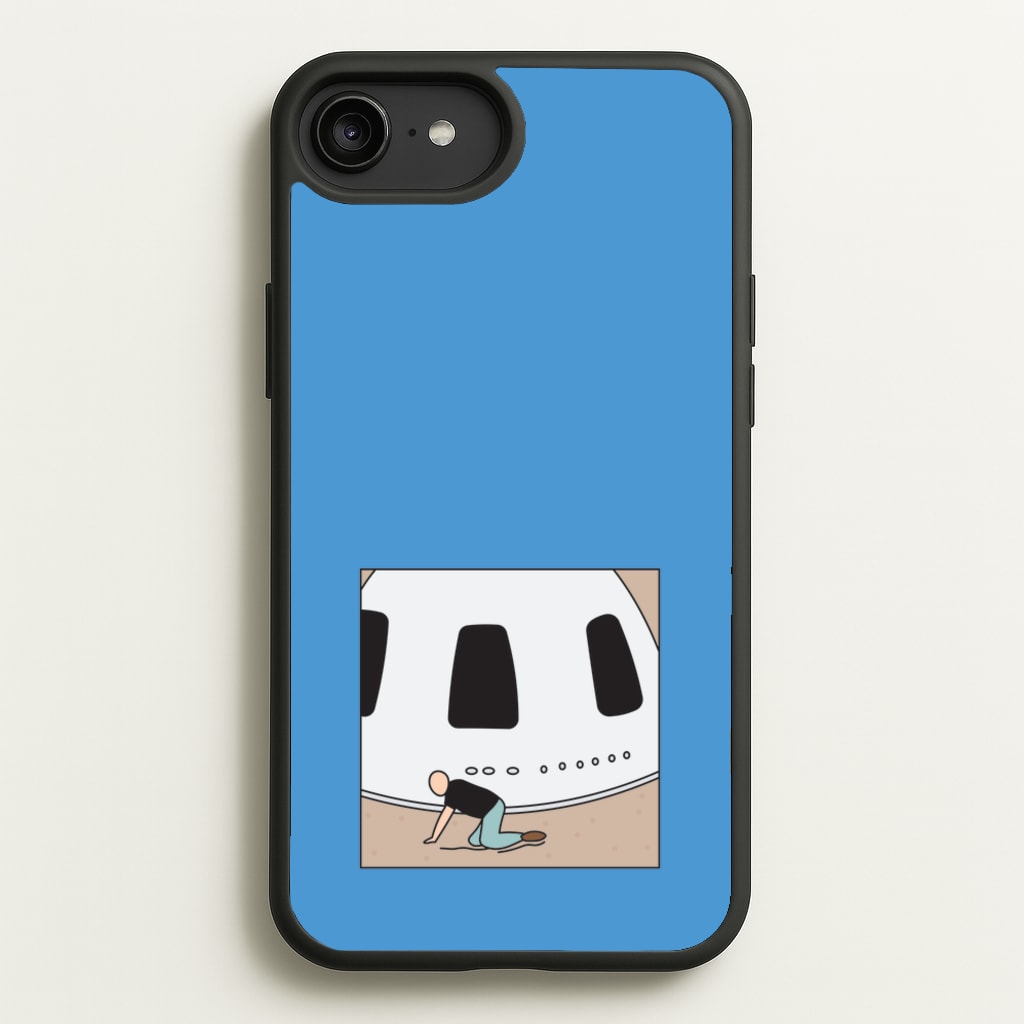Jeff Falling Over - Memes Phone Case for iPhone 6 Plus / 7 Plus / 8 Plus