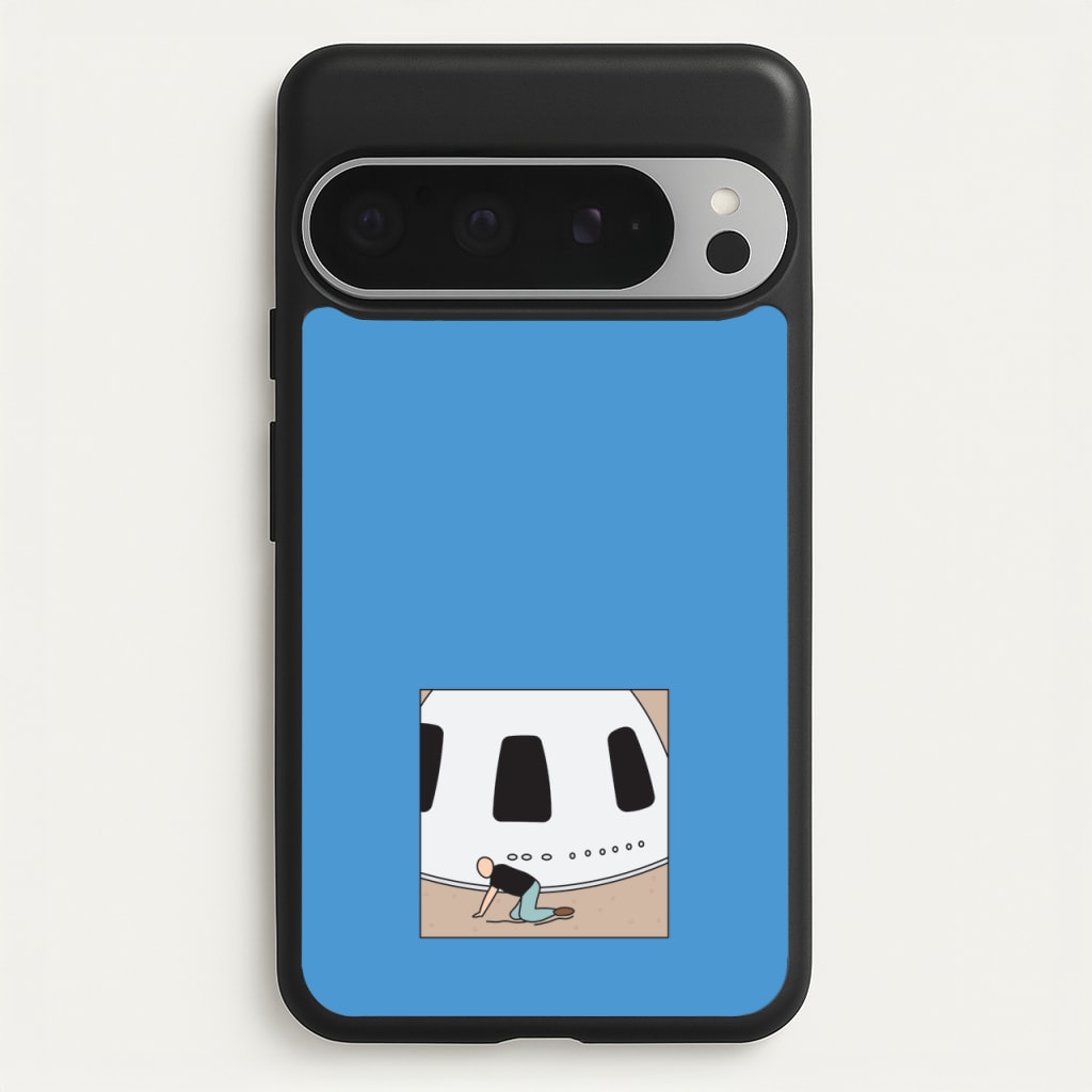 Jeff Falling Over - Memes Phone Case for Google Pixel 9 Pro XL