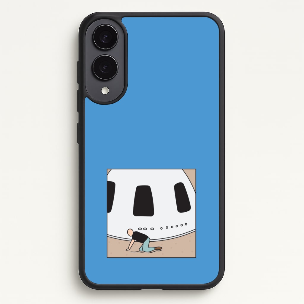 Jeff Falling Over - Memes Phone Case for Galaxy S25 Edge