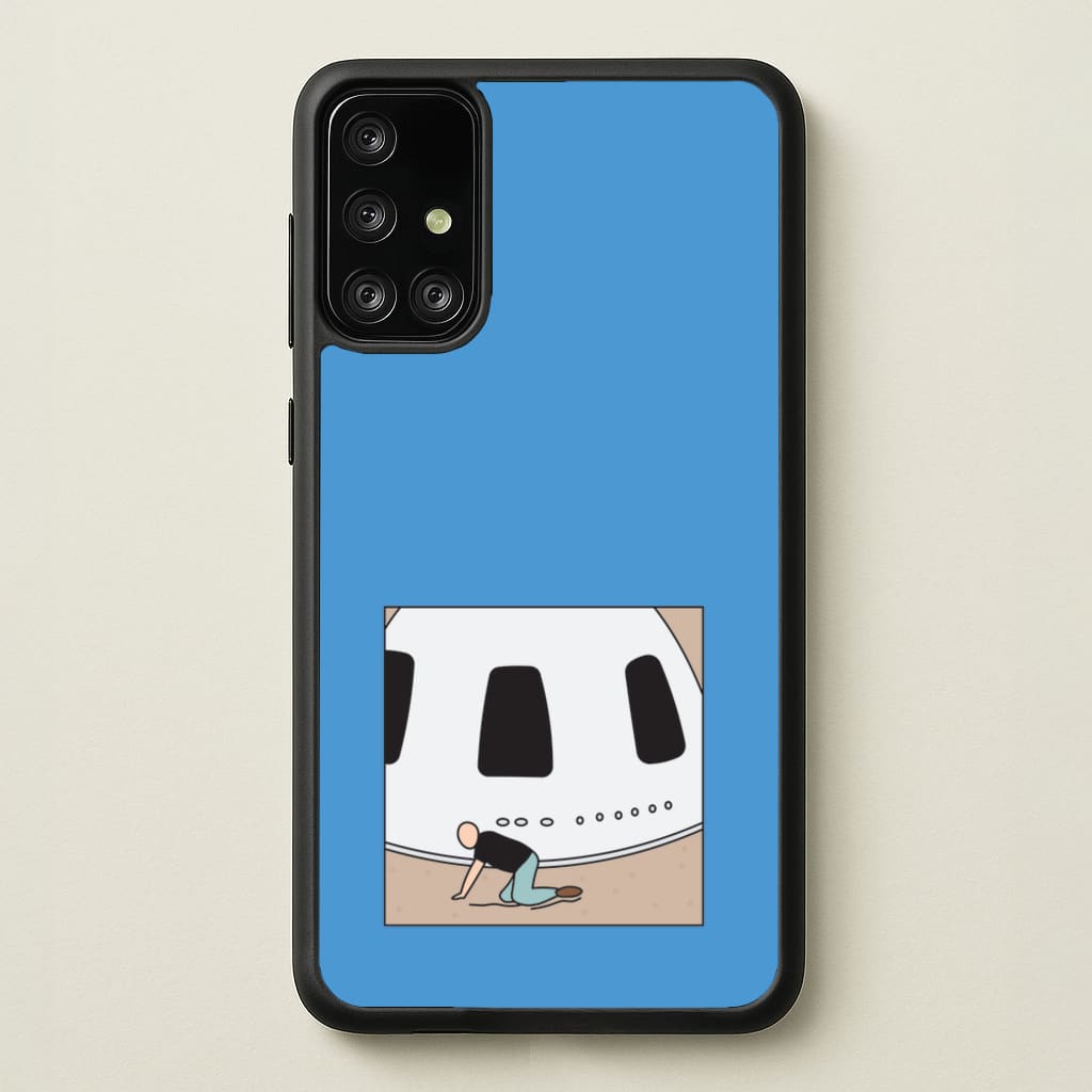 Jeff Falling Over - Memes Phone Case for Galaxy A71