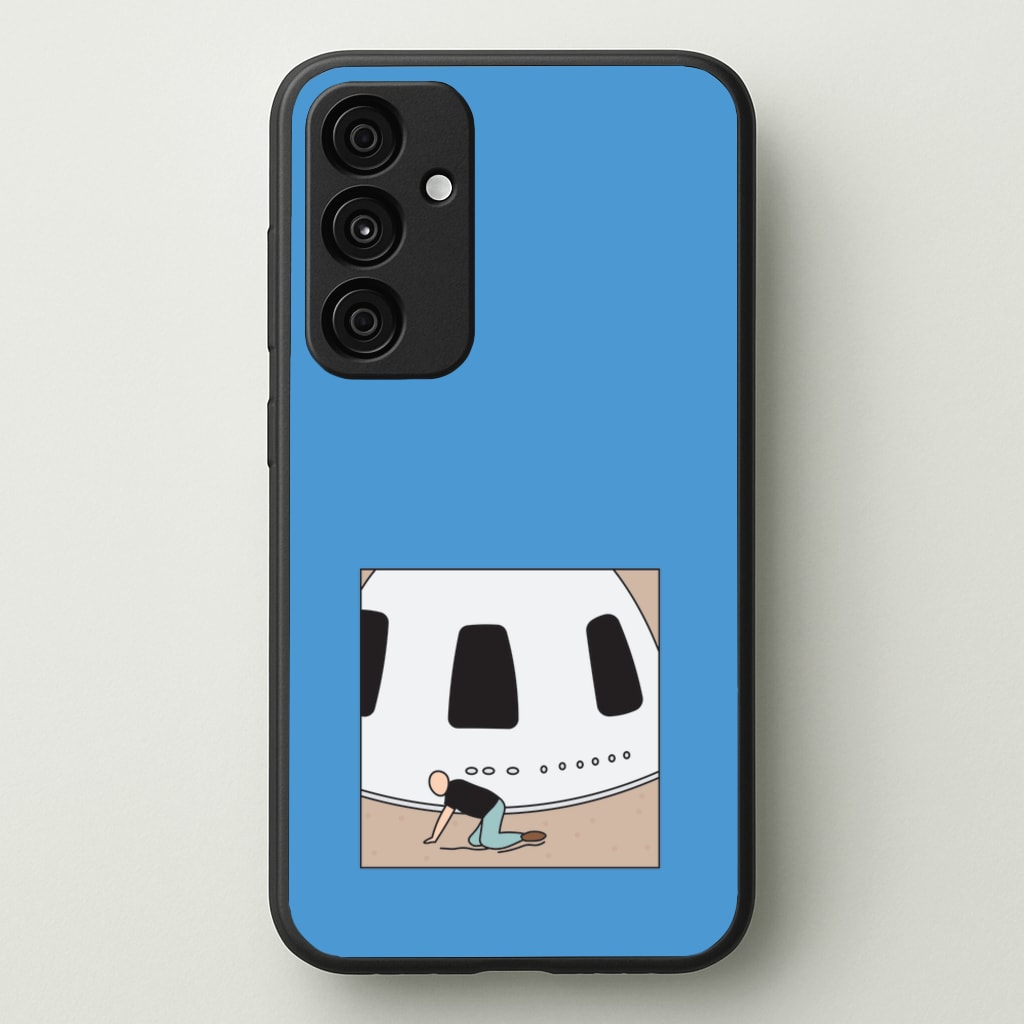 Jeff Falling Over - Memes Phone Case for Galaxy A15