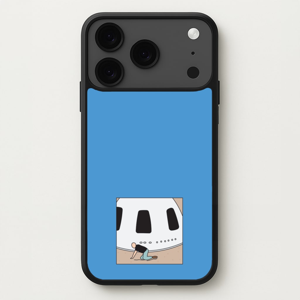 Jeff Falling Over Phone Case for iPhone 17 Pro