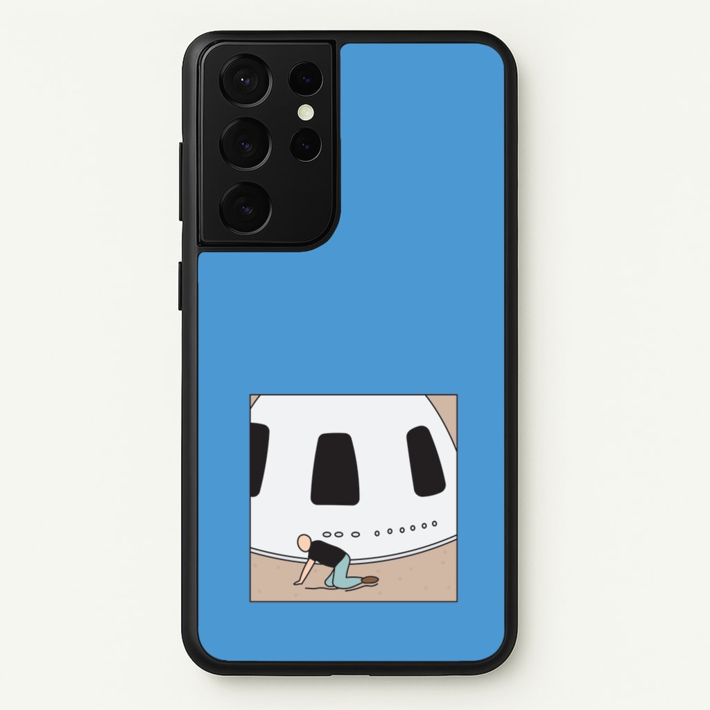 Jeff Falling Over - Memes Phone Case for Galaxy S21 Ultra