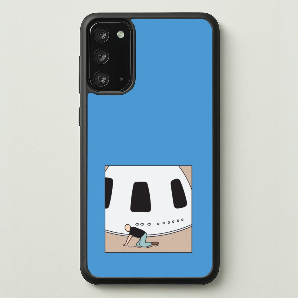 Jeff Falling Over - Memes Phone Case for Galaxy Note 20