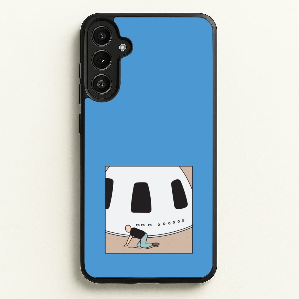 Jeff Falling Over - Memes Phone Case for Galaxy A34