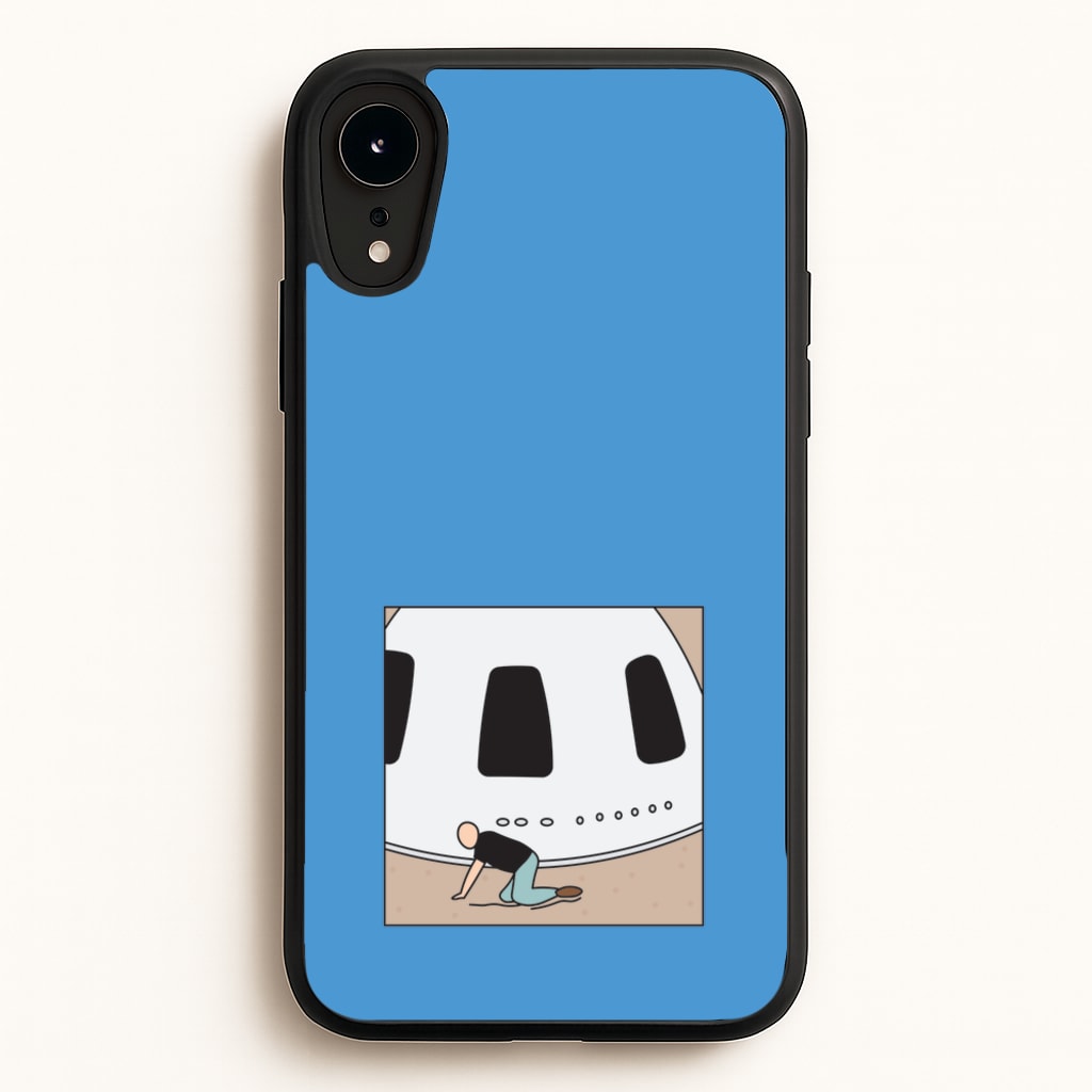 Jeff Falling Over - Memes Phone Case for iPhone XR