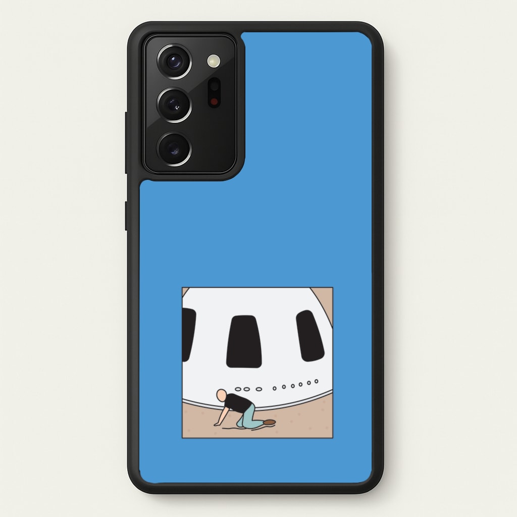 Jeff Falling Over - Memes Phone Case for Galaxy Note 20 Ultra