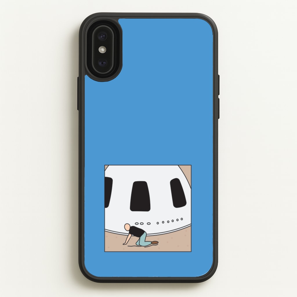 Jeff Falling Over - Memes Phone Case for iPhone XS Max