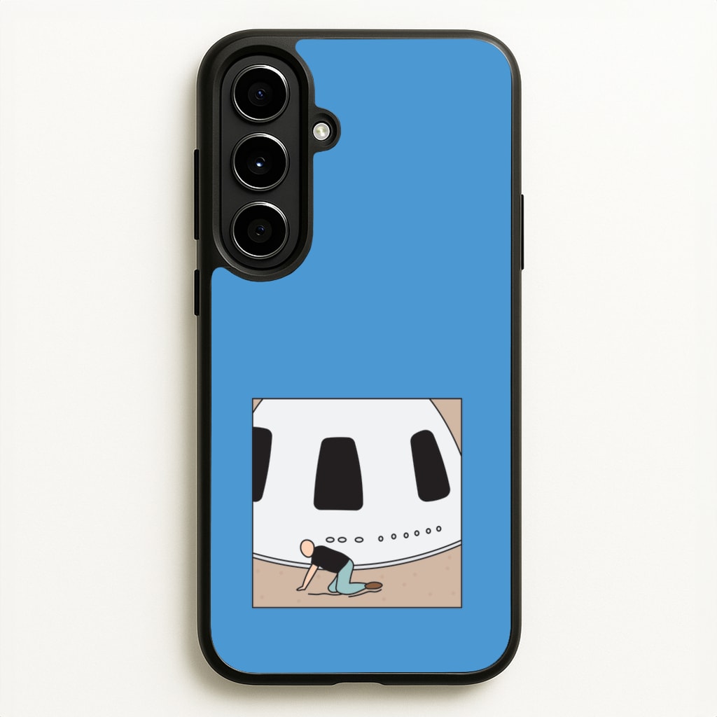 Jeff Falling Over - Memes Phone Case for Galaxy A56