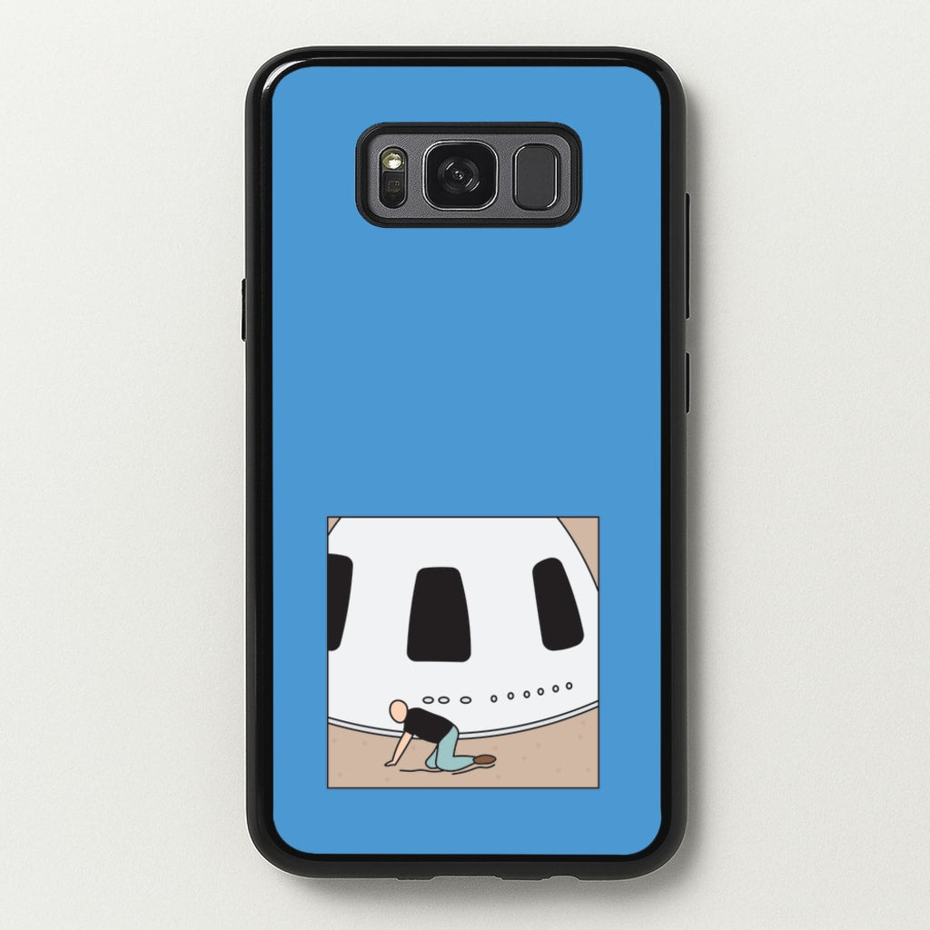 Jeff Falling Over - Memes Phone Case for Galaxy S8