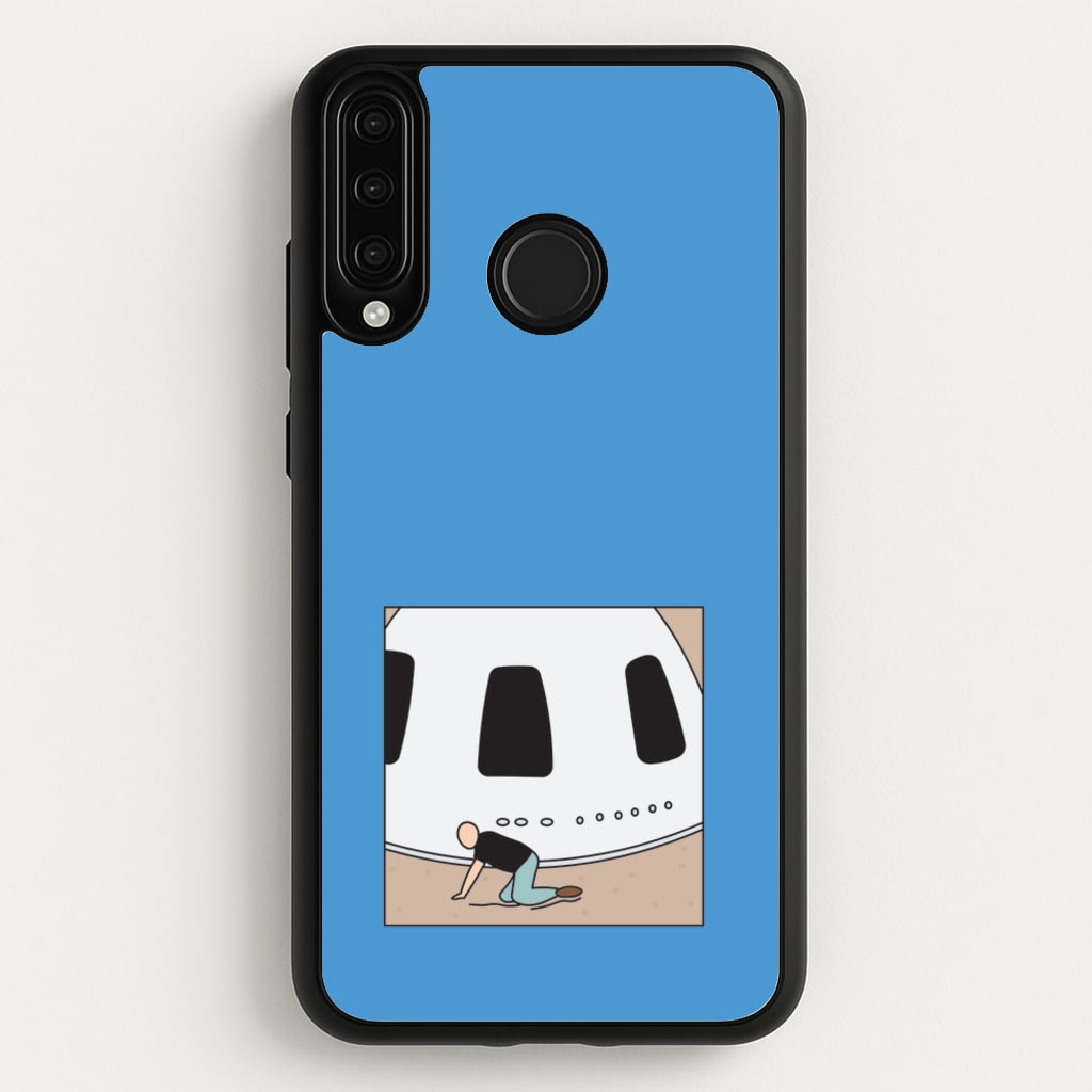 Jeff Falling Over - Memes Phone Case for Huawei P30 Lite