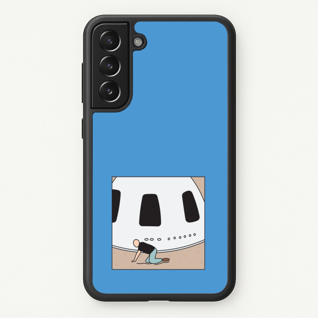 Jeff Falling Over - Memes Phone Case for Galaxy S21FE