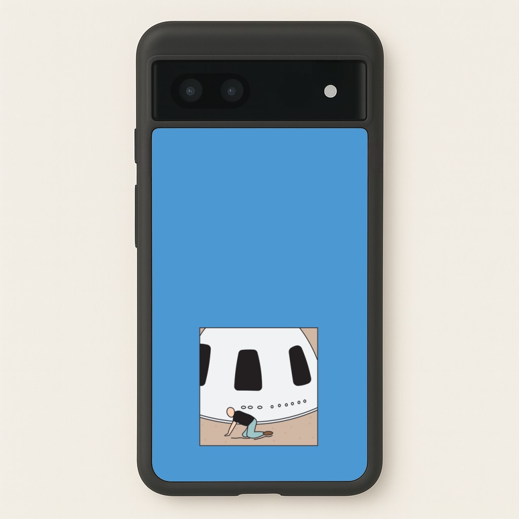Jeff Falling Over - Memes Phone Case for Google Pixel 7a