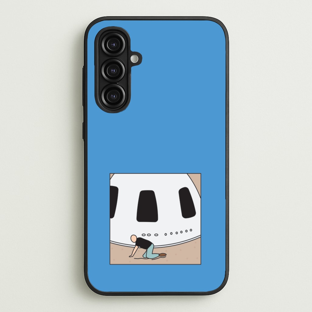 Jeff Falling Over - Memes Phone Case for Galaxy A16