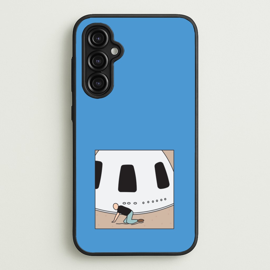 Jeff Falling Over - Memes Phone Case for Galaxy A14