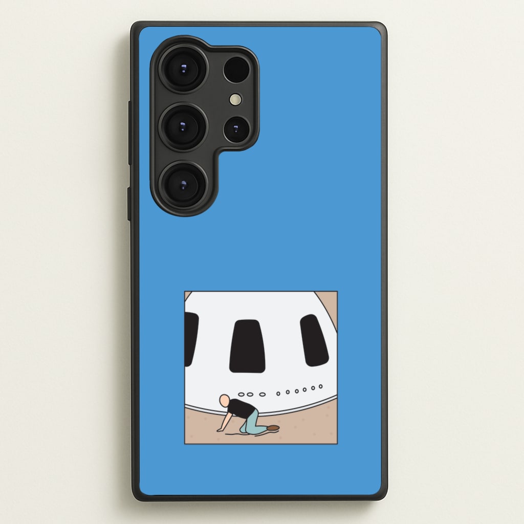 Jeff Falling Over - Memes Phone Case for Galaxy S25 Ultra