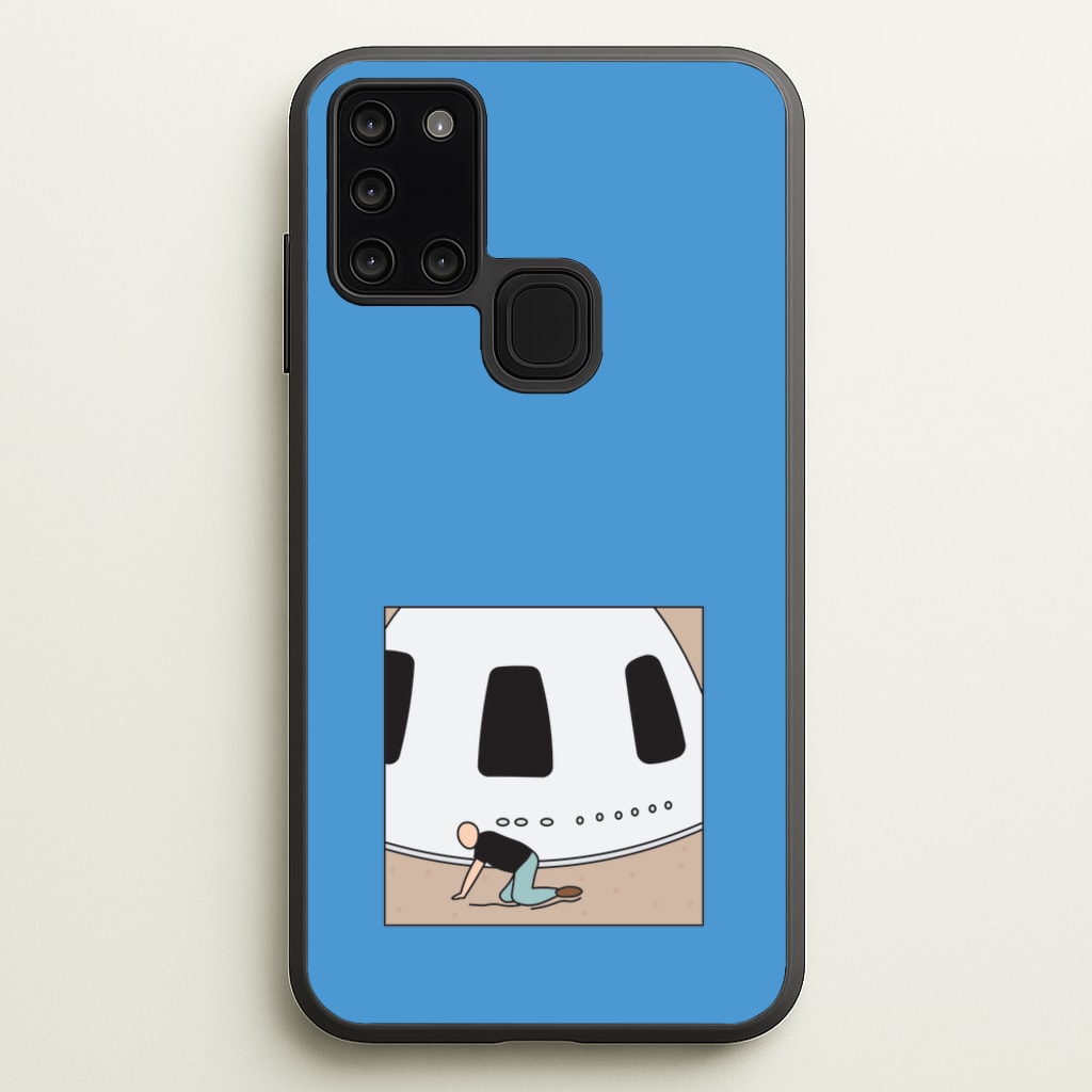 Jeff Falling Over - Memes Phone Case for Galaxy A21s