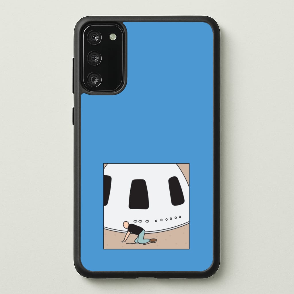 Jeff Falling Over - Memes Phone Case for Galaxy A41