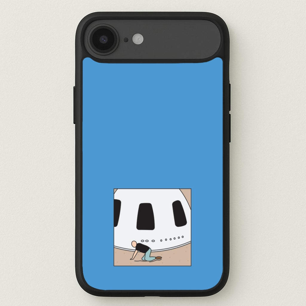 Jeff Falling Over Phone Case for iPhone 17 Air