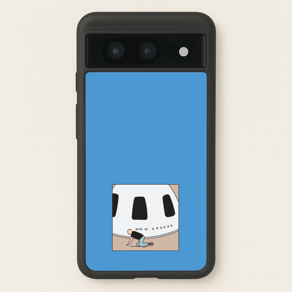 Jeff Falling Over - Memes Phone Case for Google Pixel 8a