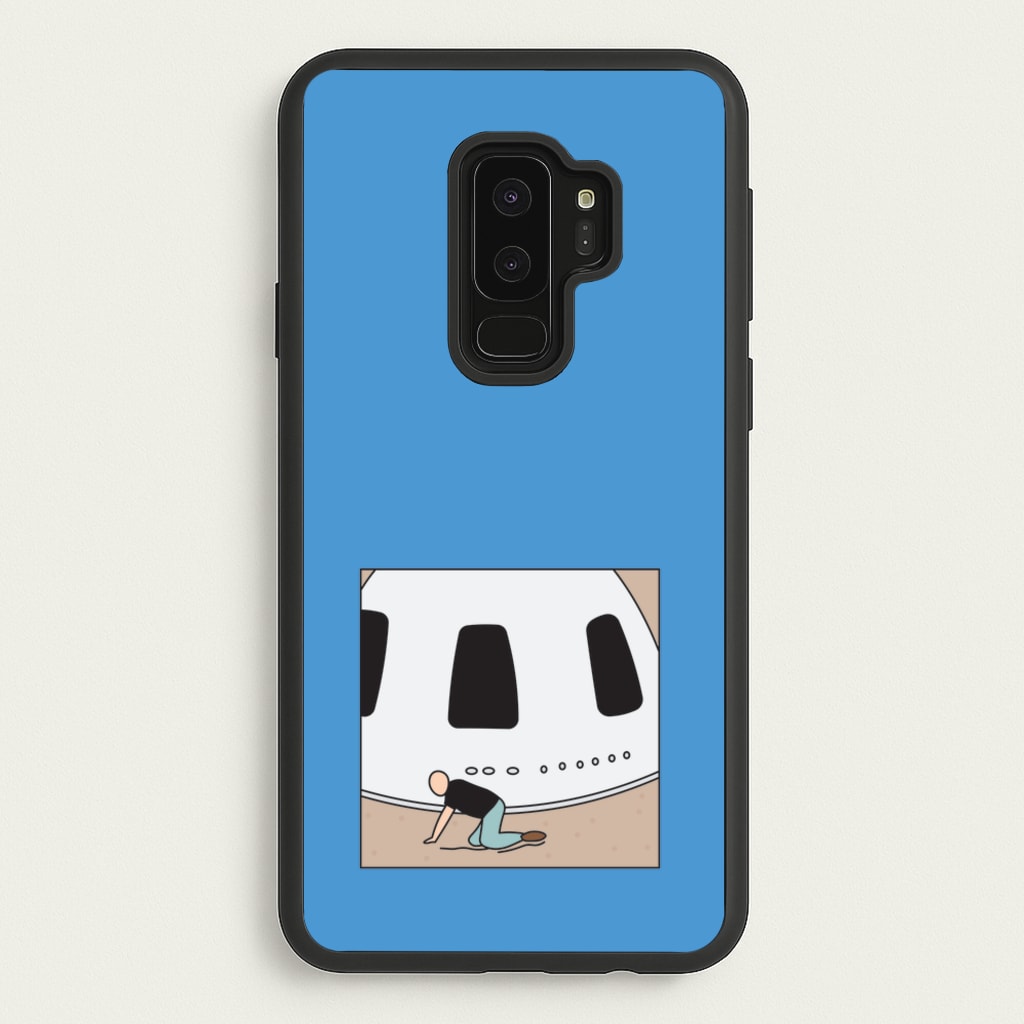 Jeff Falling Over - Memes Phone Case for Galaxy S9 Plus