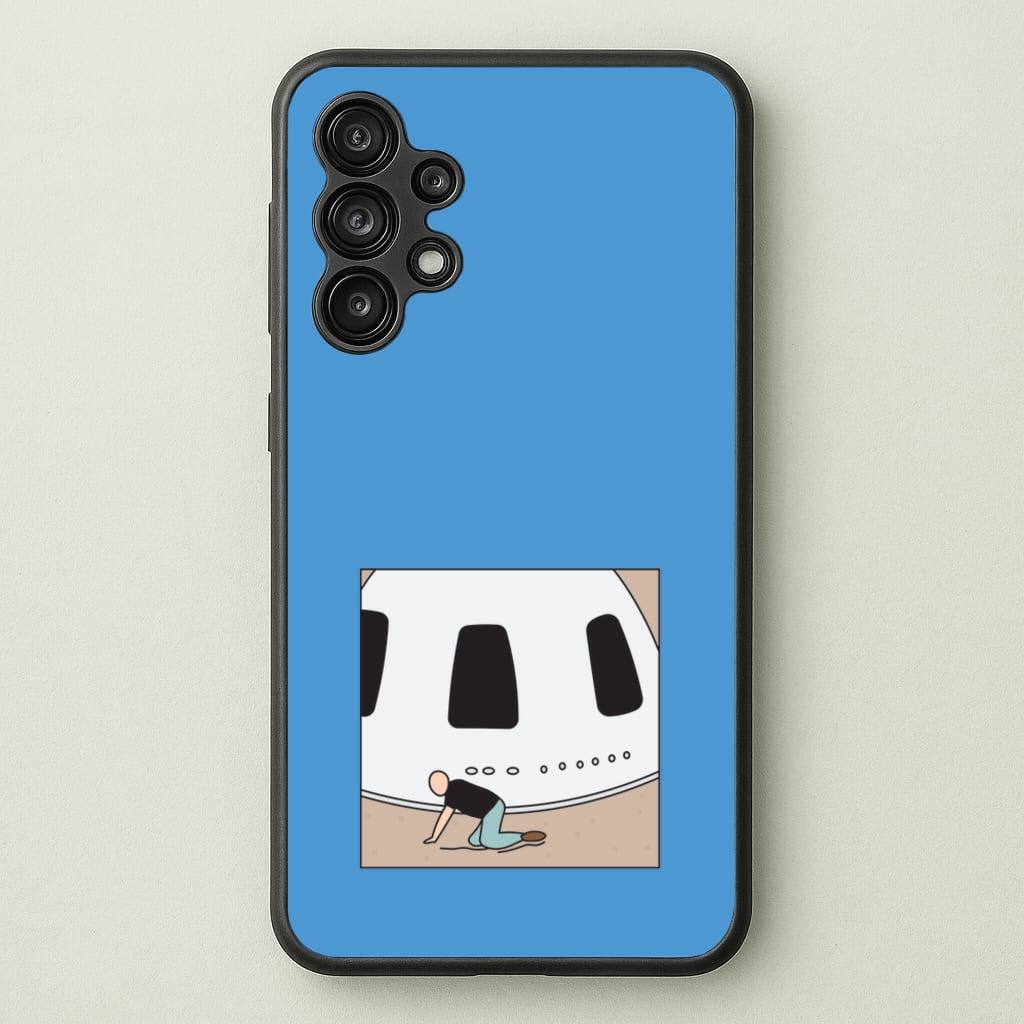 Jeff Falling Over - Memes Phone Case for Galaxy A13