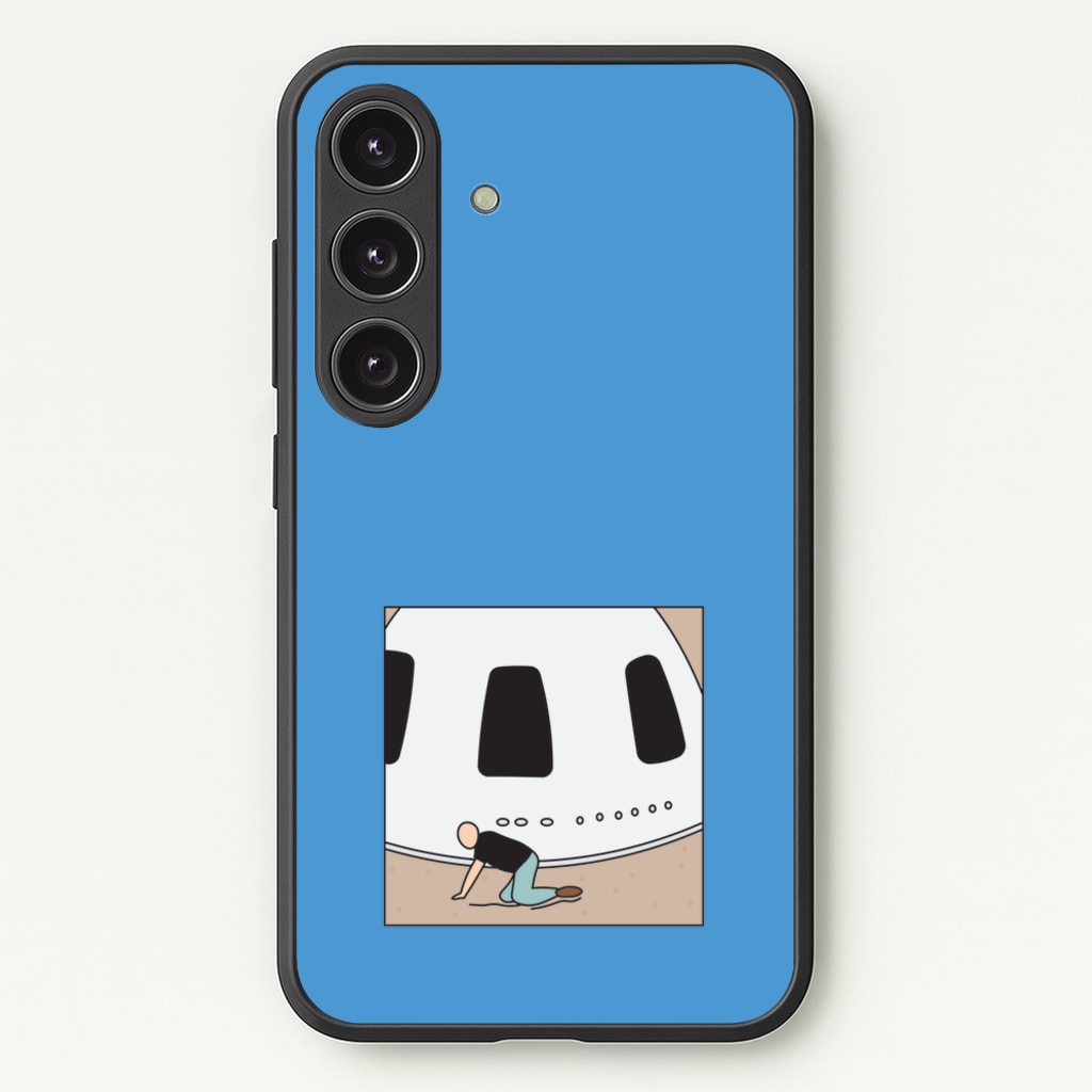 Jeff Falling Over - Memes Phone Case for Galaxy S25 Plus