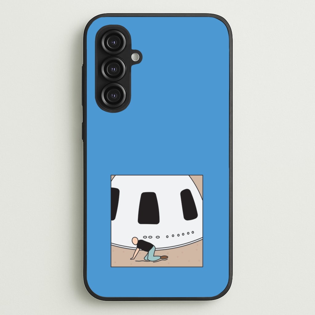 Jeff Falling Over - Memes Phone Case for Galaxy S23FE